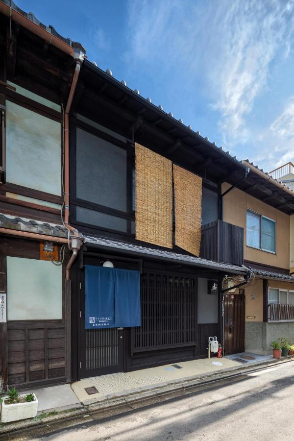 Villa Tsumugi Shichijohorikawa Kyōto Exterior foto